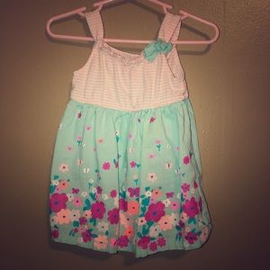 Healthtex Floral Casual Infant Girls Dress